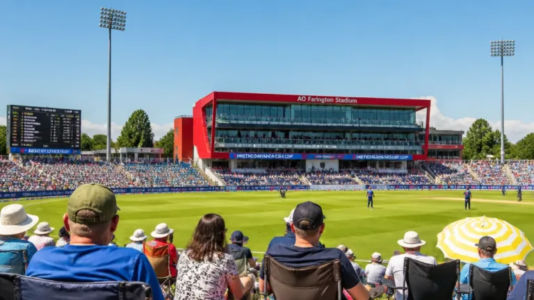 Lancashire Cricket stages first senior matches at new £20m AO Farington Stadium