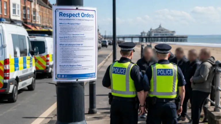 Lancashire police to use new 'Respect Orders' from October to curb repeat anti‑social behaviour