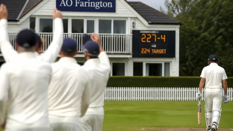 Lancashire prevail over Kent at AO Farington as Stanley and Hurst shine