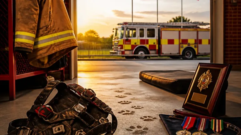 Lancashire search dog Davey retires after nine years and global rescue work