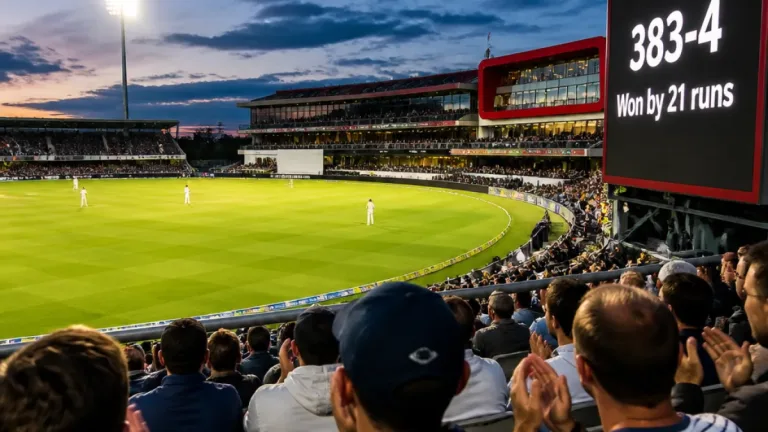 Lancashire survive late drama to notch first One-Day Cup win at Grace Road