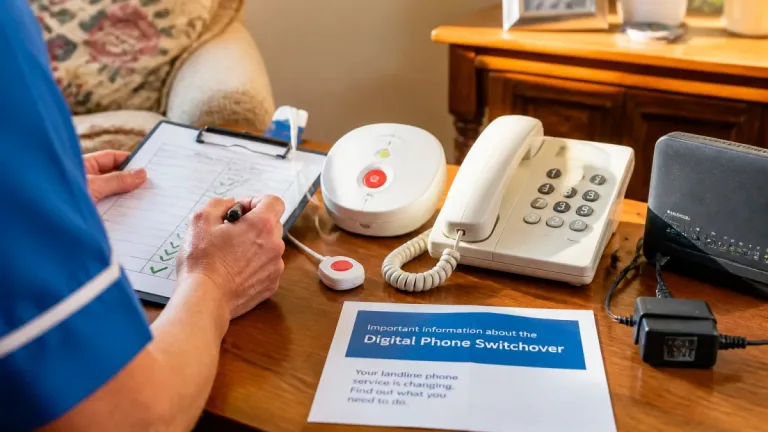 Landline switch-off prompts fresh safety checks for telecare users
