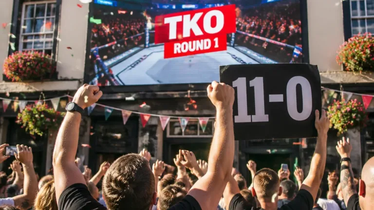 Late-call Navajo Stirling scores first-round TKO over former champion Jan Blachowicz