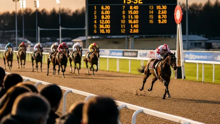 Late surge hands 3‑year‑old victory in competitive Wolverhampton 1m 4f handicap