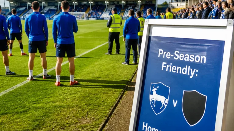 Lee Clark eager as Hartlepool United prepare to welcome Grimsby for first home friendly