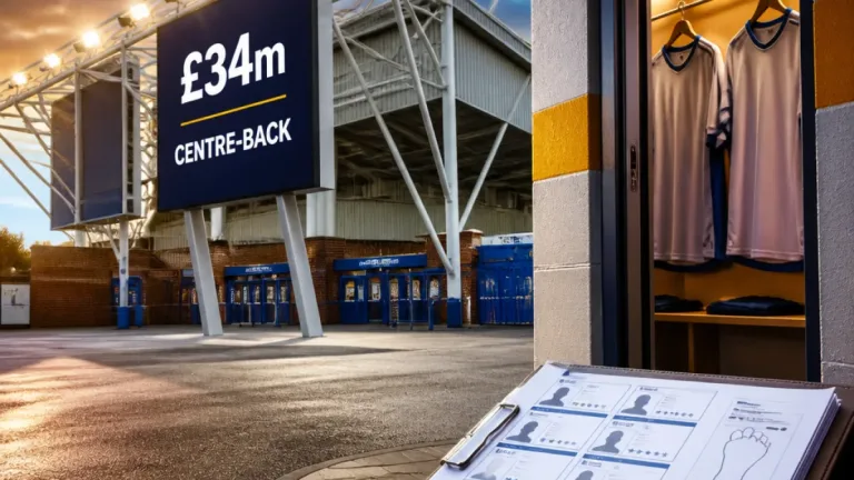 Leeds eye second centre-back after agreeing £34m deal for Tarik Muharemovic