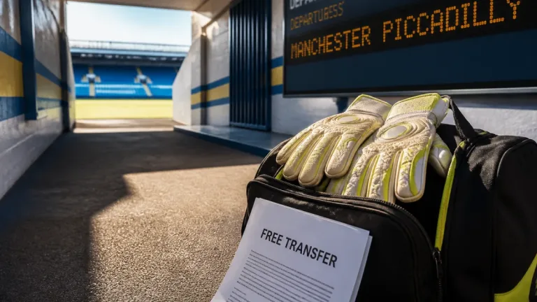 Leeds goalkeeper Karl Darlow leaves on free to join Manchester United