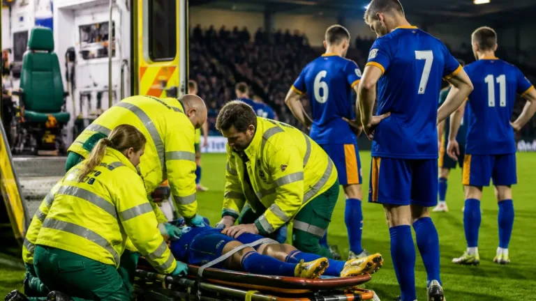Leeds Rhinos’ Danny Levi stable after on-field knock; hospital checks and HIA stand-down