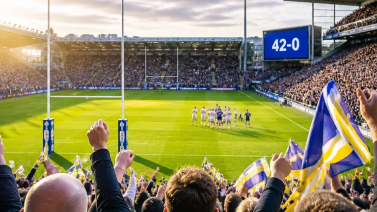 Leeds Rhinos dominate Toulouse to maintain lead with 42-0 victory
