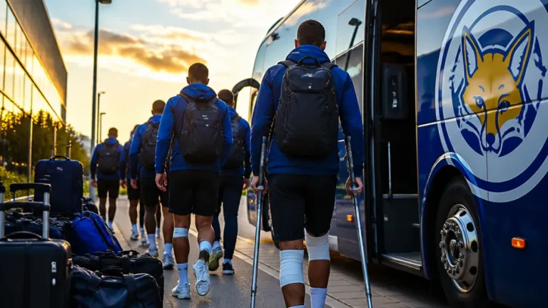 Leicester assess trio of injury concerns as City head to Spain for preseason fixtures