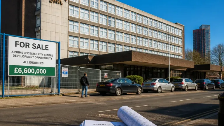 Leicester City Council to sell freehold under Holiday Inn for almost £2m
