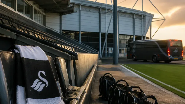 Leicester closing on Swansea forward Liam Cullen as Swans weigh up summer departures