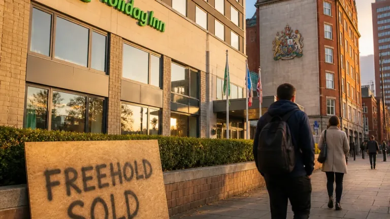 Leicester council sells Holiday Inn freehold to investor in £1.8m deal