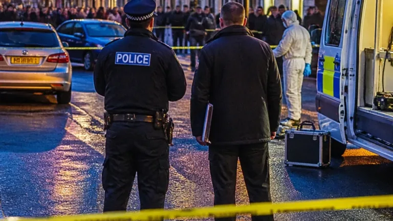 Leicester police appeal for witnesses after man in his 20s dies following central stabbing