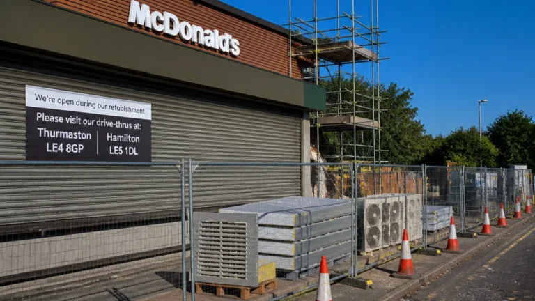 Leicester's Abbey Lane McDonald's to reopen after major refurbishment on 15 September