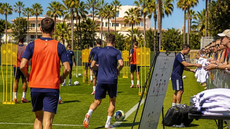 Leicester sharpen up in Spain as Martin balances hard work with fan outreach