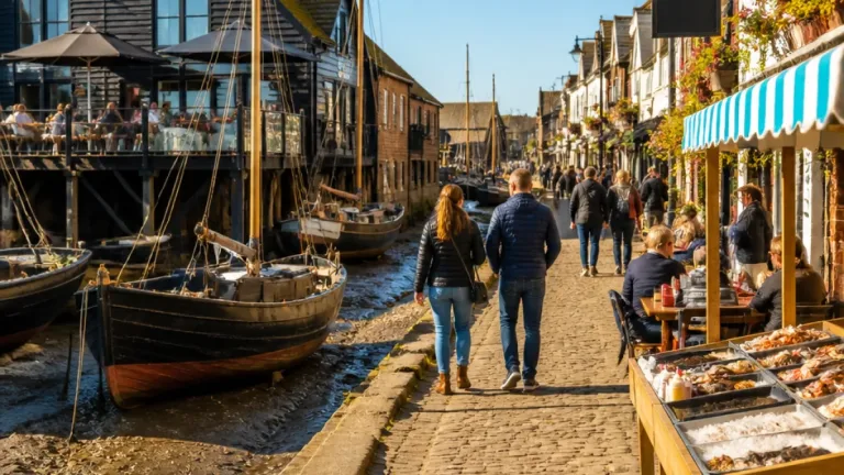 Leigh-on-Sea crowned Essex’s favourite seaside town for its character and high street