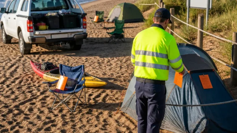 Lewes cracks down on overnight beach belongings as summer season brings repeat problems