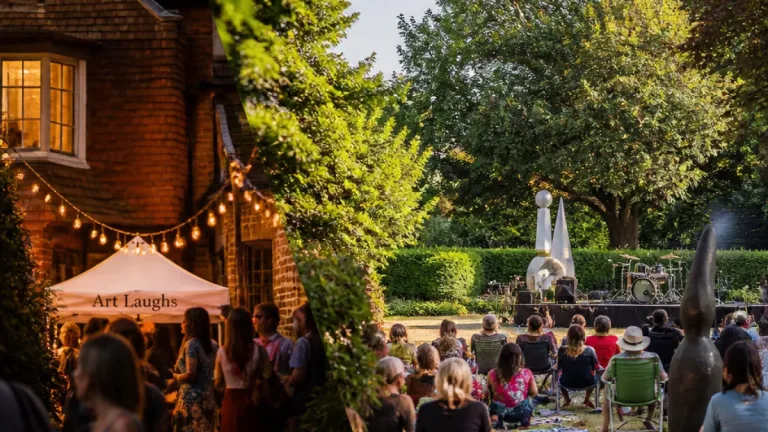 Lewes gallery to host Art Laughs night and Annual Surrealist Picnic at Farleys