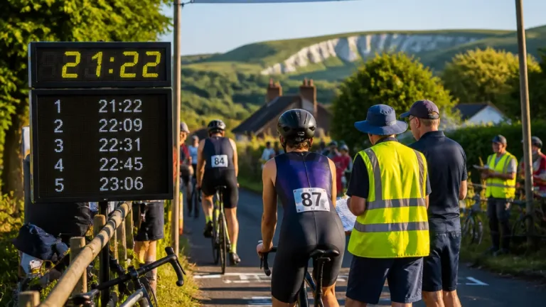 Lewes riders shine as Calum Elms claims fifth straight win in local 10-mile time-trial
