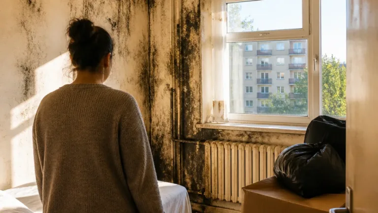 Lewisham tenant says she regrets reporting abuse after years living with mould and disrepair