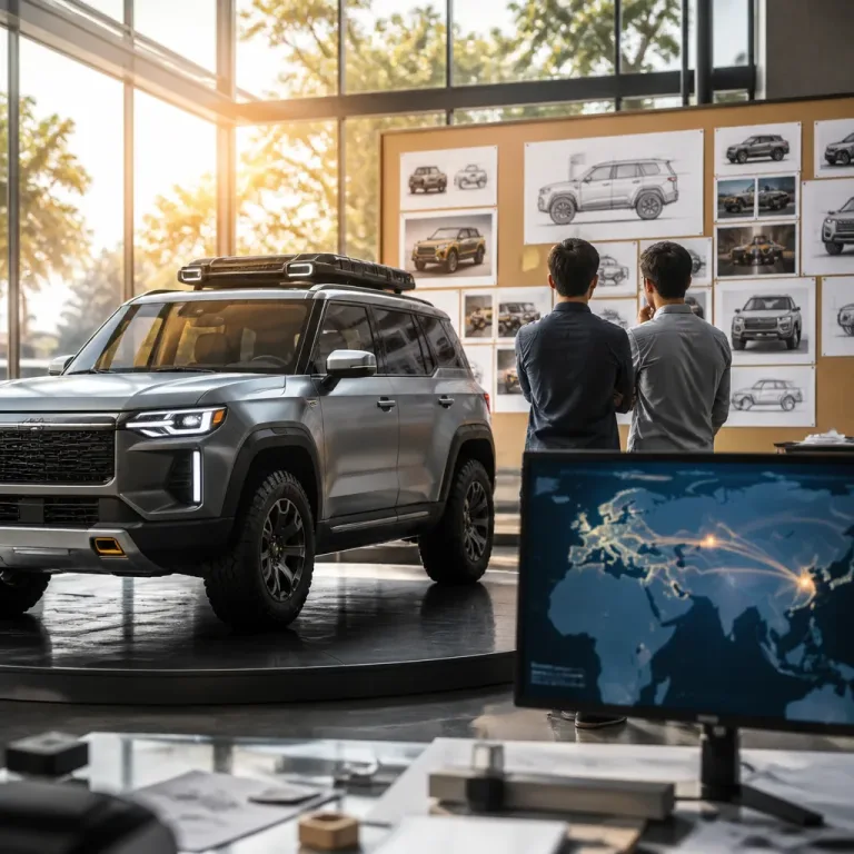 Jeep plans large family SUV to take on Land Rover Defender, built with Dongfeng ties