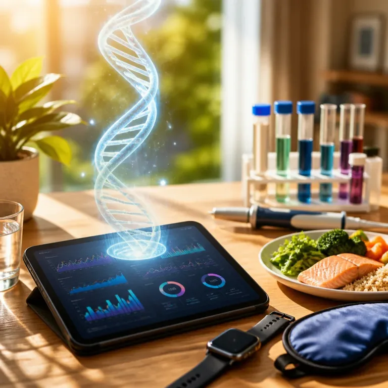 How genetics and daily habits are reshaping personalised wellness