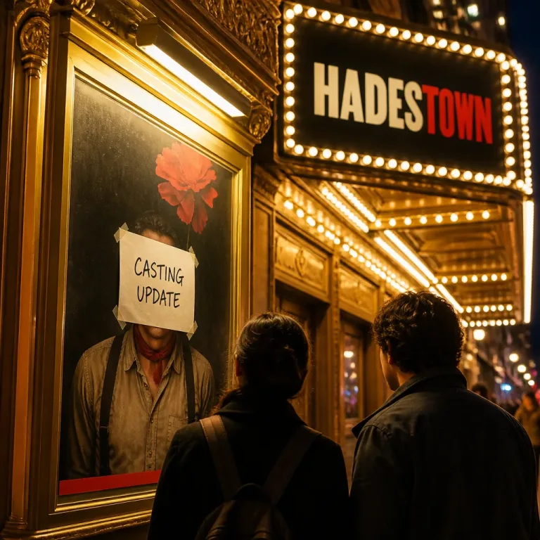 Hadestown removes actor from Broadway cast after social media controversy