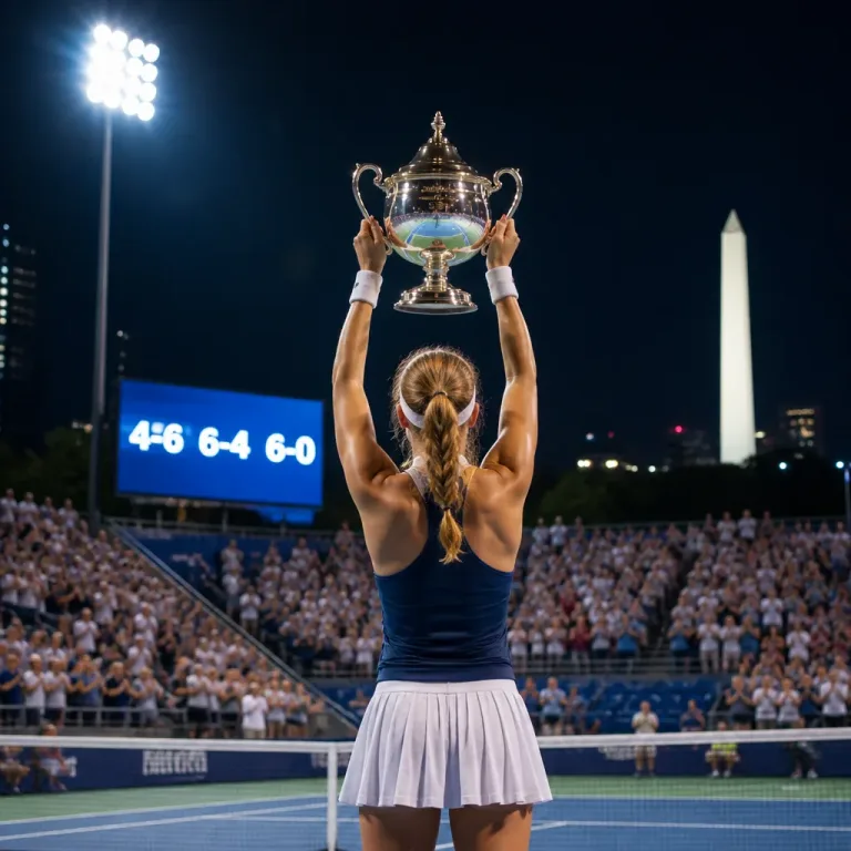 Alex Eala claims Mubadala DC Open title with landmark win over world No. 3 Pegula
