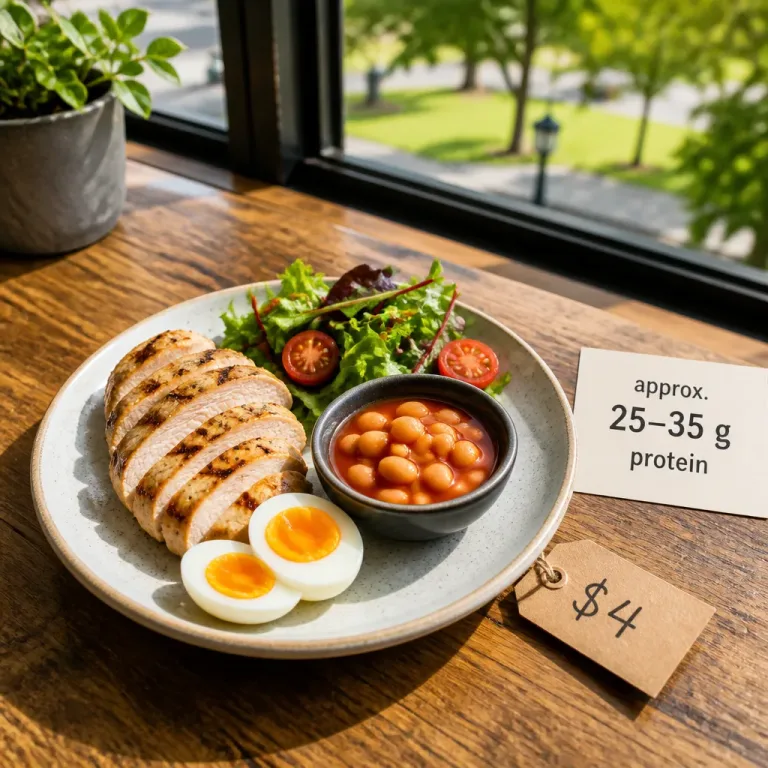 Cheap lunchtime swap that helps older adults protect muscle — nutritionist's tip