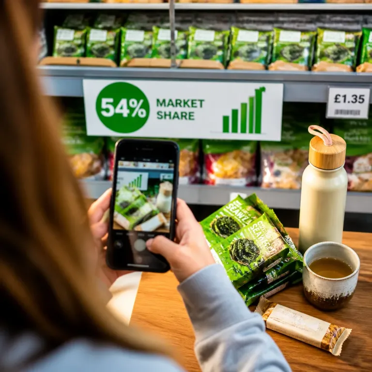 Gimme Seaweed hires ex-Method marketer to steer brand from snack to lifestyle name