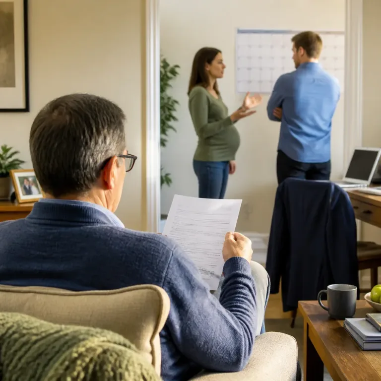 Father fears shared parental leave will short-change his son's career — what to do?