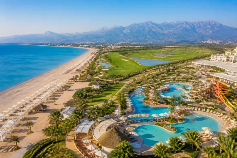 Cullinan Belek: beachfront luxury in Antalya with golf, pools and room to unwind