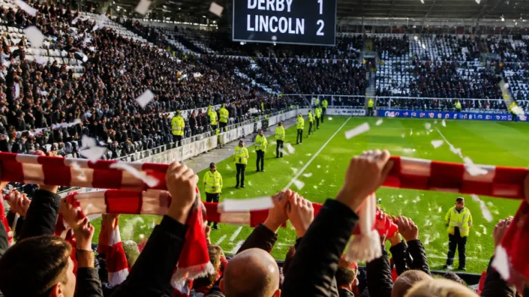 Lincoln City upset Derby County to progress in Carabao Cup