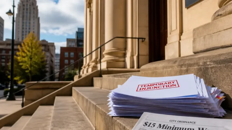 Lincoln’s $15 minimum wage ordinance paused after judge grants injunction