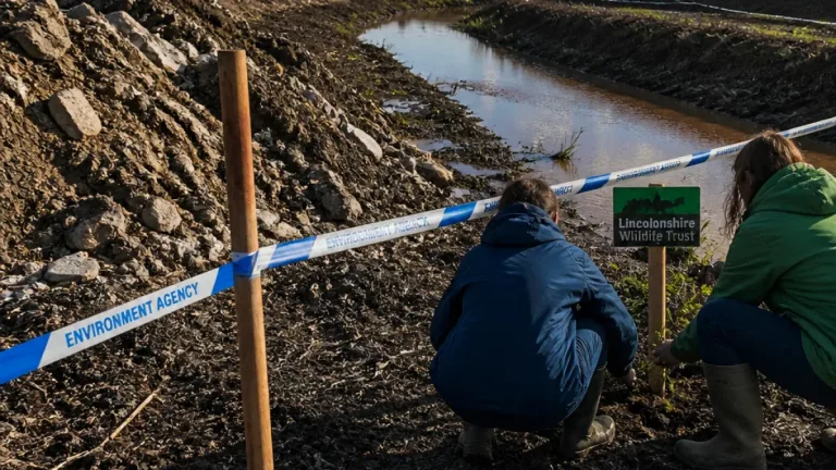 Lincolnshire firms pay £168,000 to charity after illegal waste and slurry incidents