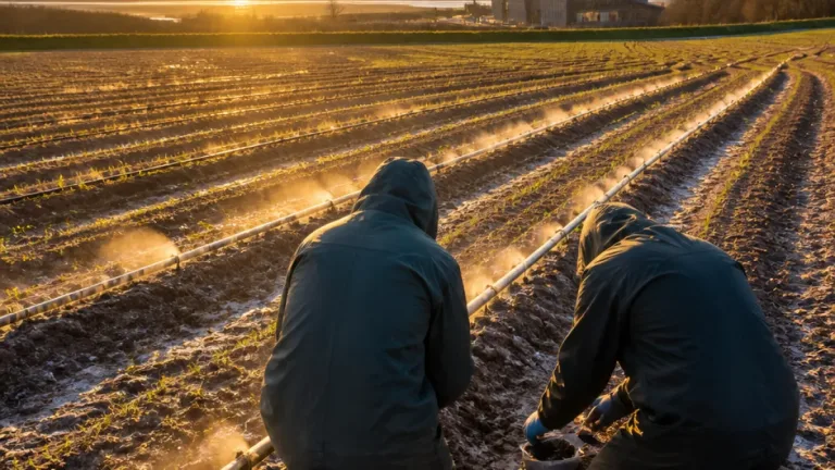 Lincolnshire study shows low-level seawater irrigation can help soils cope with rising salinity