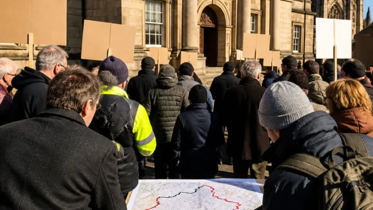 Lincolnshire voters react angrily as county map redrawn into two new councils