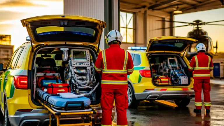 Lincs & Notts Air Ambulance launches 24/7 Critical Care Car coverage across Nottinghamshire