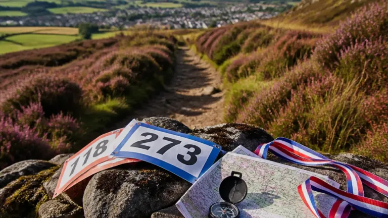 Linlithgow duo reach World Championship finals and return to win Lee Pen Hill race