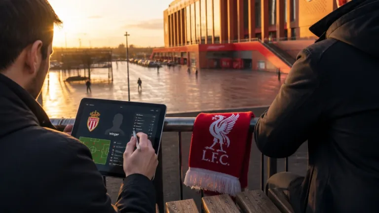Liverpool make first approach to Monaco for winger Maghnes Akliouche