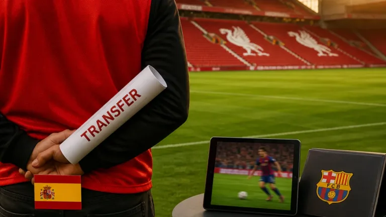 Liverpool reported to hold interest in World Cup match-winner Ferran Torres