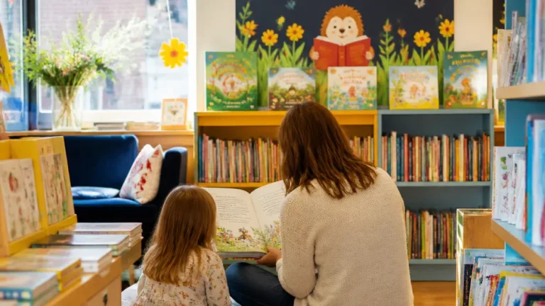Local publisher urges finding 'the right book' to spark lifelong reading in children