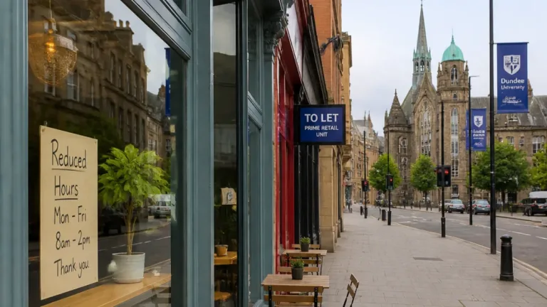 Local traders warn University of Dundee cuts risk deepening West End economic squeeze
