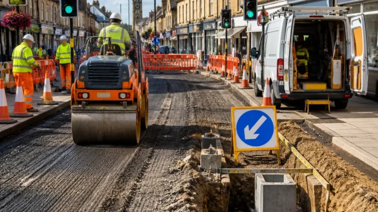 Long-running Camelon roadworks to close stretch of Main Street and Glasgow Road until late October