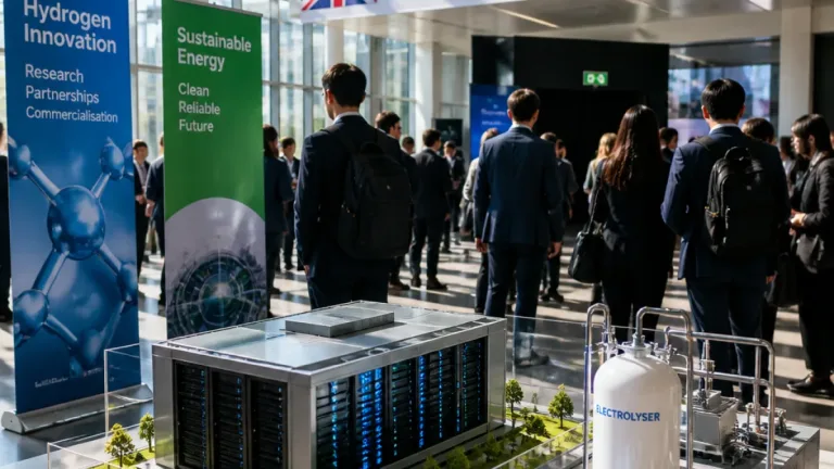 Loughborough hosts UK–Japan hydrogen summit to explore powering AI growth zones