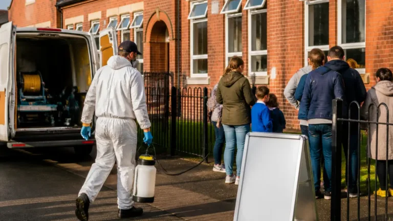 Louth school flea outbreak sparks parent split as trust defends response