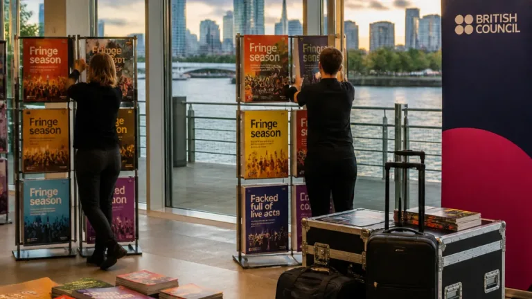 Lowry curates England showcase at Edinburgh Fringe to boost touring links