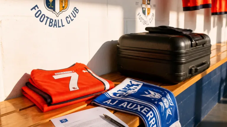 Luton defender Christ Makosso completes move to French side Auxerre