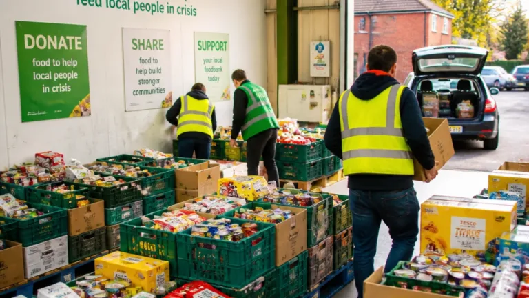 Luton foodbank braces for busiest summer as holiday pressure bites